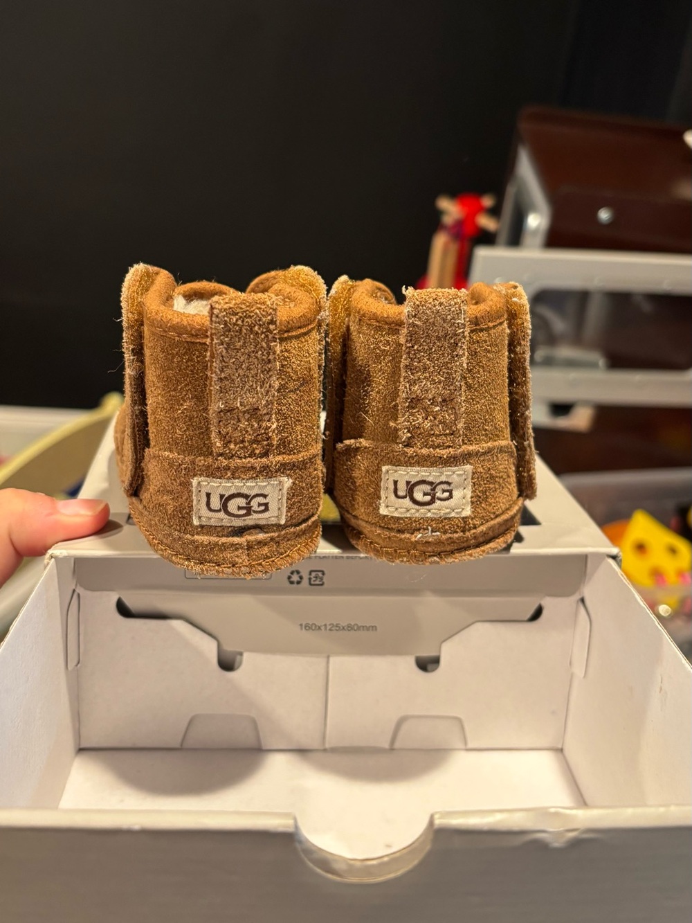 UGG Baby Neumel Booties - Picture 3 of 5